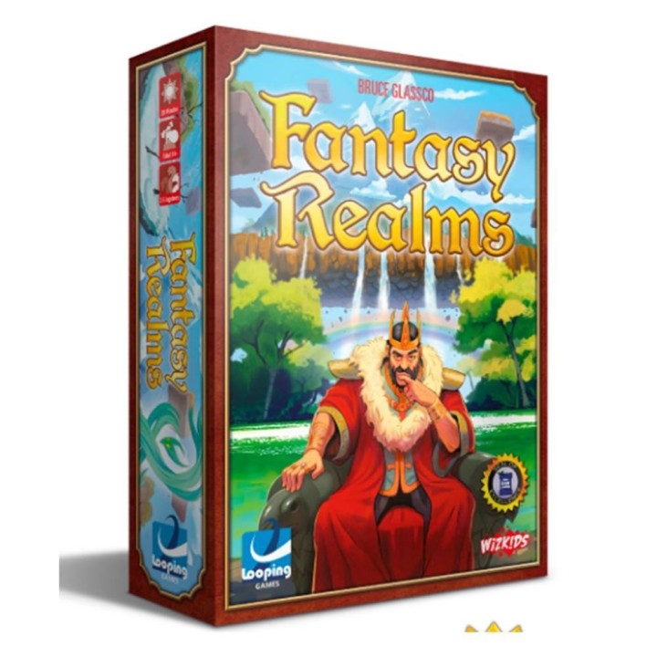 tranjis games sl juego de mesa fantasy realms edad recomendada 12 anos
