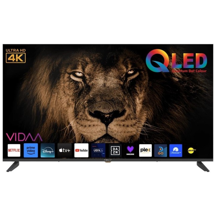 nevir tv nevir 50 pulgadas qled 4k uhd    nvr   qled100   504k2s   sman    smart