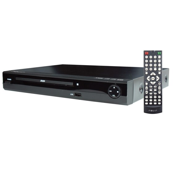 nevir dvd sobremesa nevir 2331 usb   r hdmi euroconector