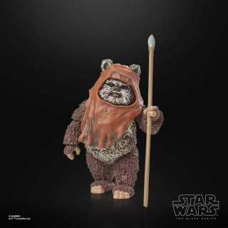 hasbro figura hasbro star wars the black series -  wicket (ewok)