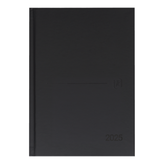 oxford agenda 2026 minimal a5 15x21cm dia pagina color negro oxford 400201722