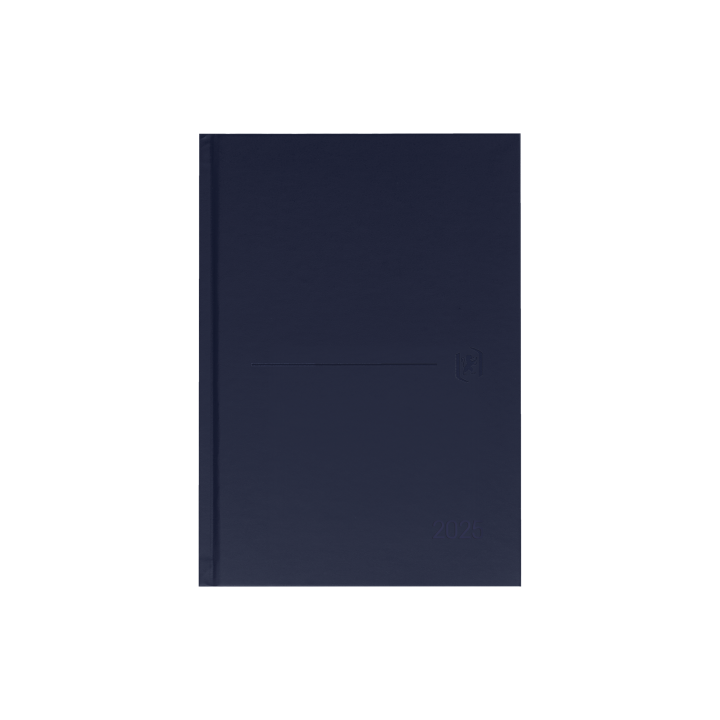 oxford agenda 2026 minimal a5 15x21cm dia pagina color azul oxford 400201723