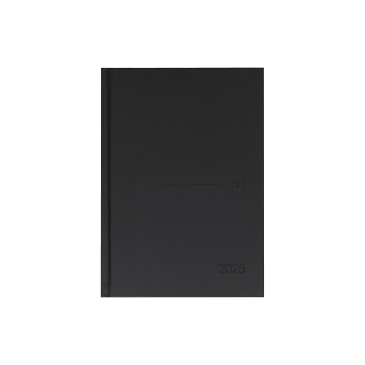 oxford agenda 2026 minimal a5 15x21cm semana vista color negro oxford 400201725