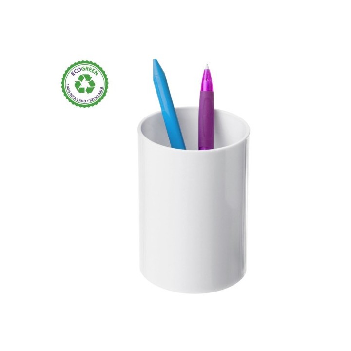 archivo 2000 portalapices ecogreen 100% reciclado y reciclable 75x105 mm blanco archivo 2000 771 bl