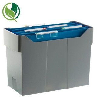 archivo 2000 cajetin de archivo archibox para carpetas colgantes a4 vision superior  no incluye carp