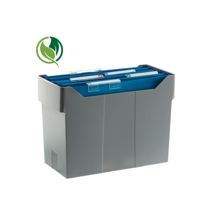 archivo 2000 cajetin de archivo archibox para carpetas colgantes a4 vision superior  no incluye carp