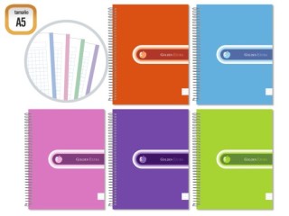 golden cuaderno extra t.f. a5 140 hojas microperforado golden 318211  pack  10 unidades