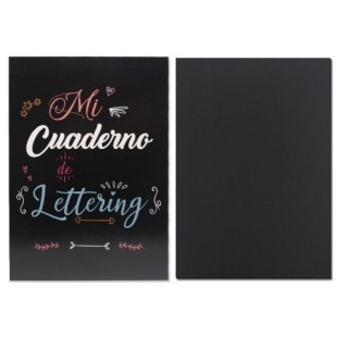 bismark bismark cuaderno a4 lettering negras 80 g/m2   50 hojas