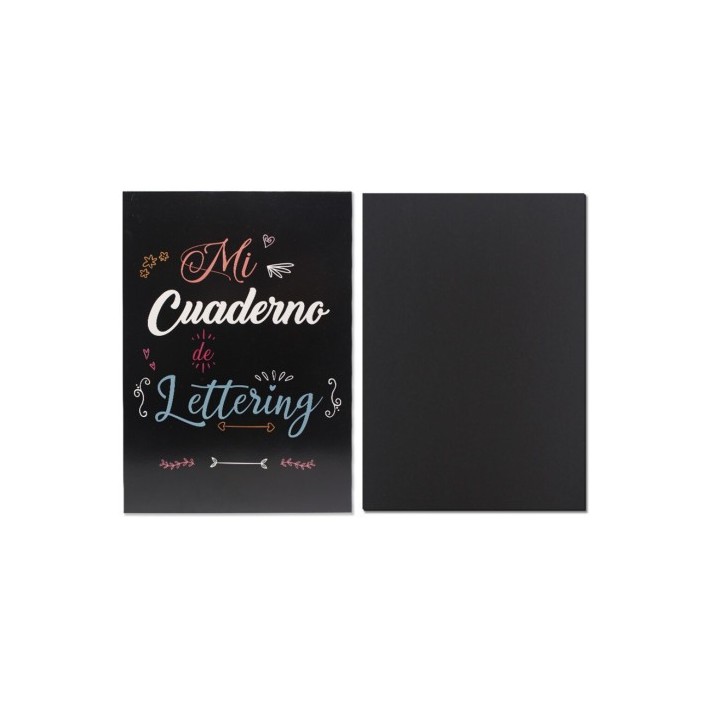 bismark bismark cuaderno a4 lettering negras 80 g/m2   50 hojas