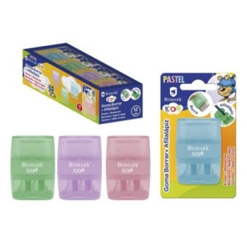 bismark afilaborra doble pastel box bismark 330643  pack  12 unidades