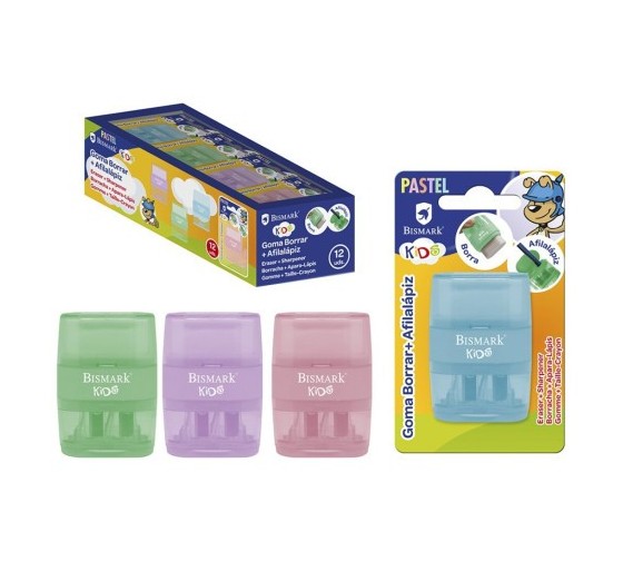 bismark afilaborra doble pastel box bismark 330643  pack  12 unidades