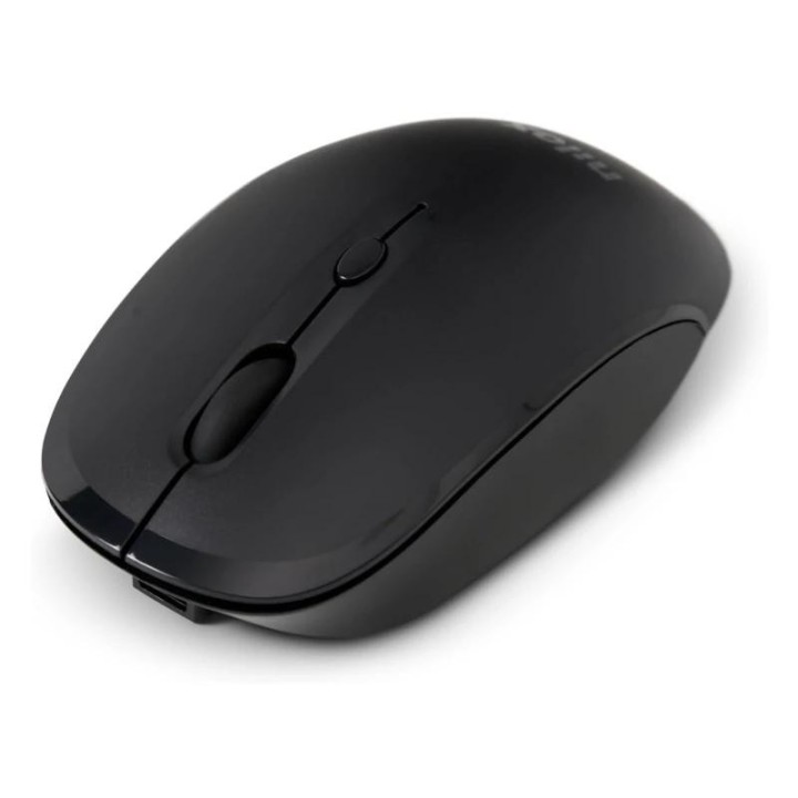 nilox raton inalambrico 3200dpi 4botones negro