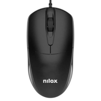 nilox kit teclado+raton nxkme0011 usb negro