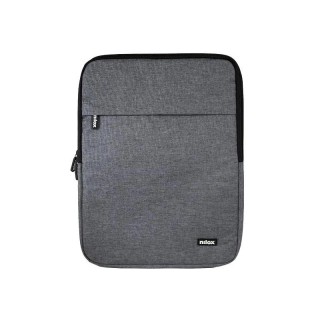 nilox funda sleeve 13.3  gris