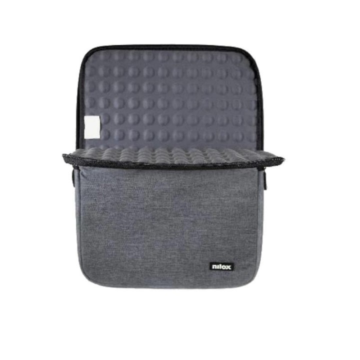 nilox funda sleeve 13.3  gris