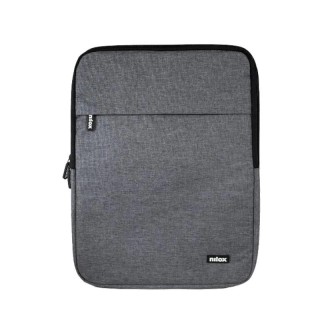 nilox funda sleeve 14.1  gris