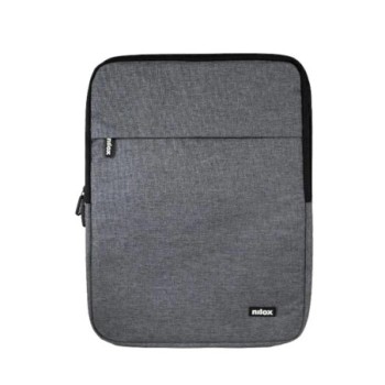 nilox funda sleeve 14.1  gris