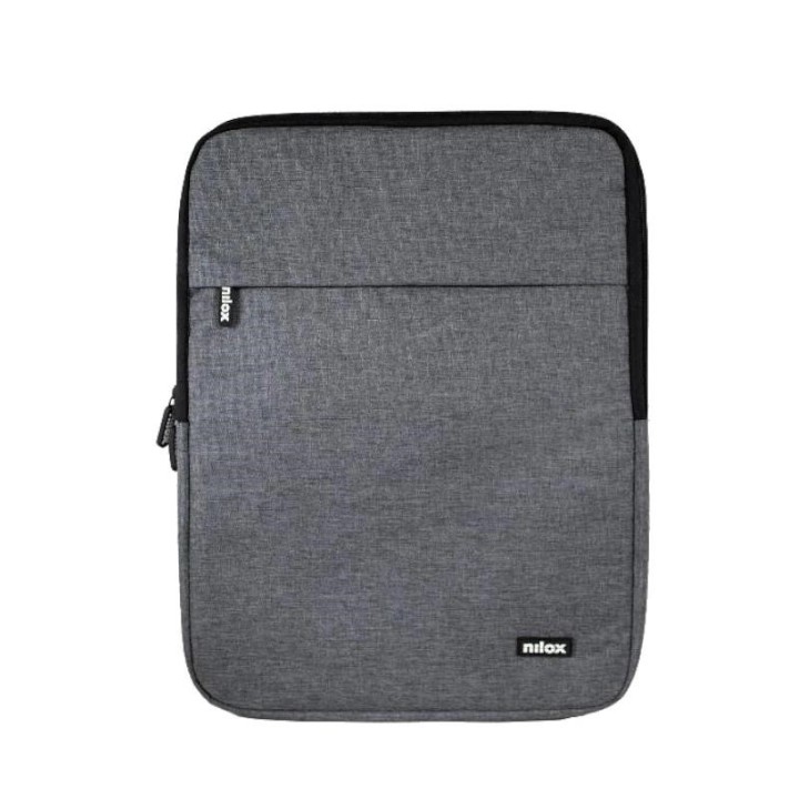 nilox funda sleeve 14.1  gris