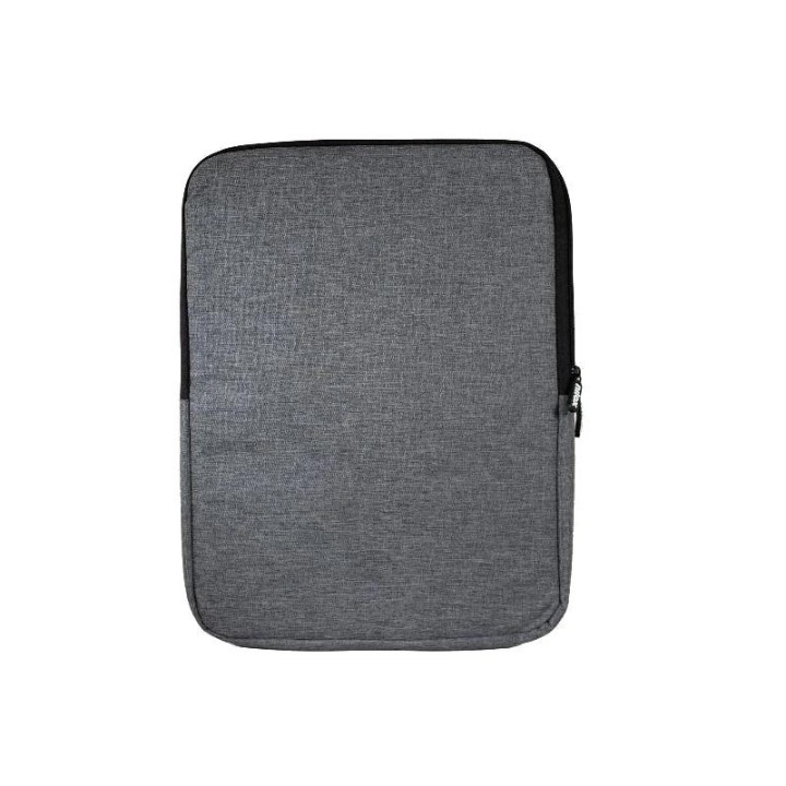 nilox funda sleeve 14.1  gris