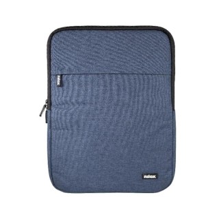 nilox funda sleeve 14.1  azul
