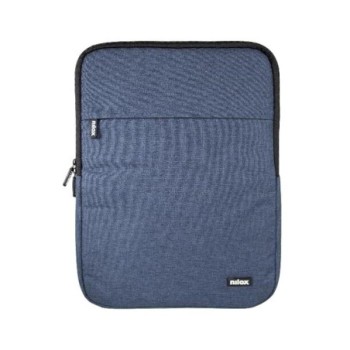 nilox funda sleeve 14.1  azul