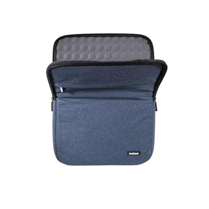 nilox funda sleeve 14.1  azul