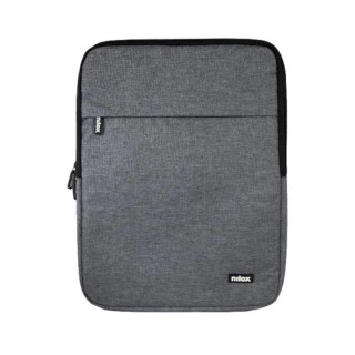 nilox funda sleeve 15.6  gris