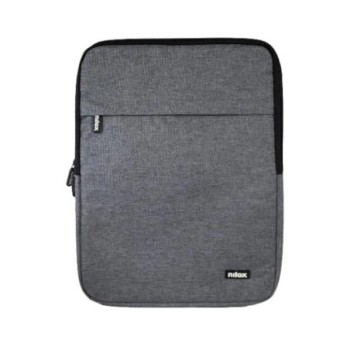 nilox funda sleeve 15.6  gris