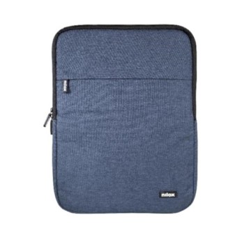 nilox funda sleeve 15.6  azul