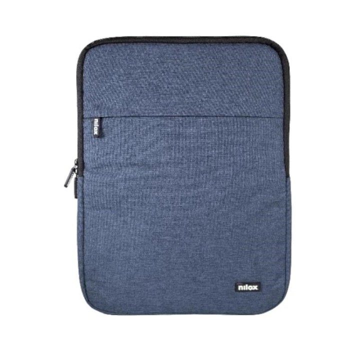 nilox funda sleeve 15.6  azul