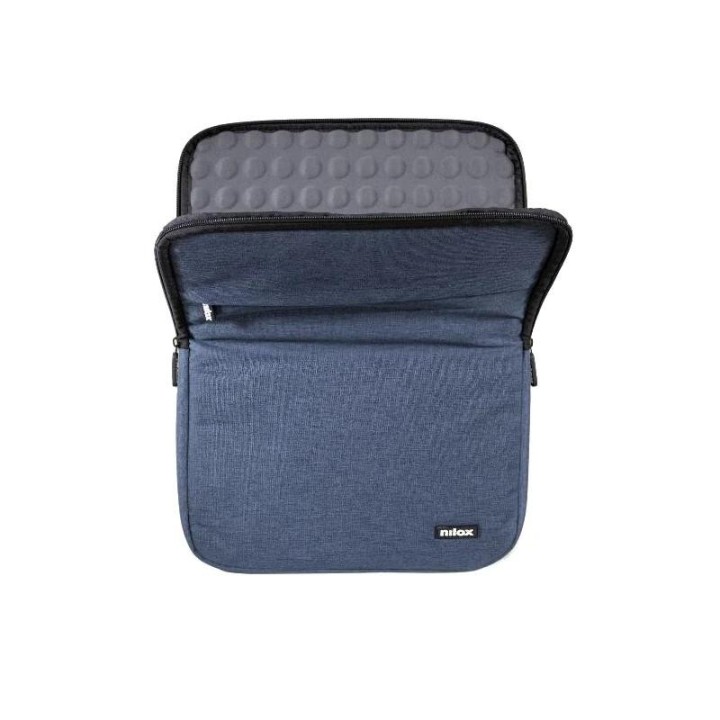 nilox funda sleeve 15.6  azul