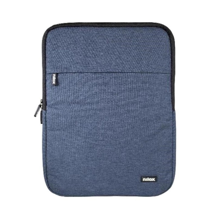 nilox funda sleeve 17.3 azul