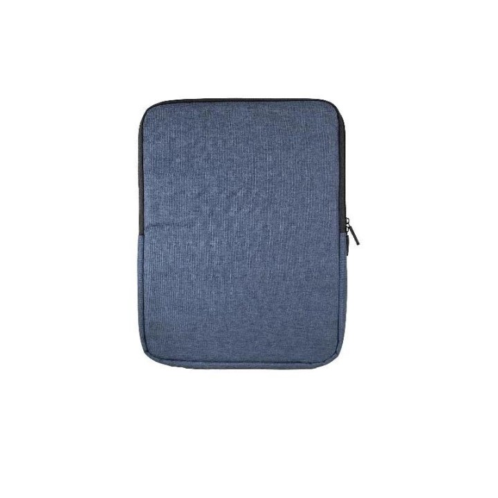 nilox funda sleeve 17.3 azul