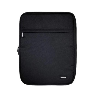 nilox funda sleeve 17.3 negra
