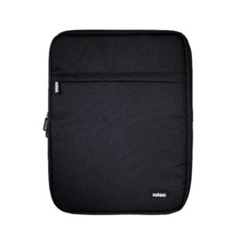 nilox funda sleeve 17.3 negra