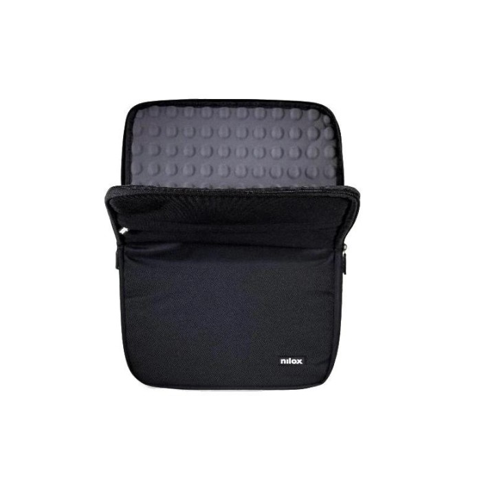 nilox funda sleeve 17.3 negra