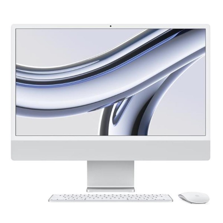 apple ordenador all in one apple imac 8   10n m3    16gb    ssd 512gb    24 pulgadas    silver