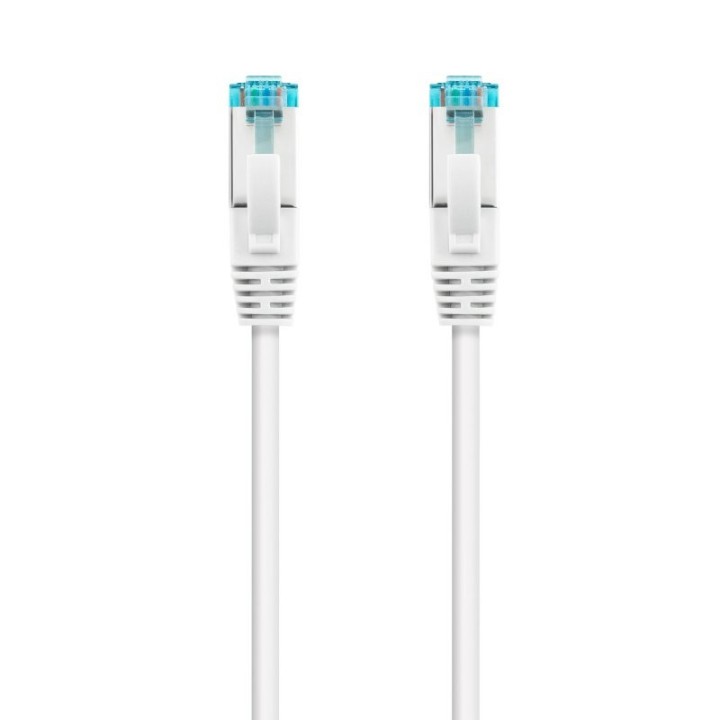 nanocable latiguillo cat. 7 lszh/sftp 25 cm blanco