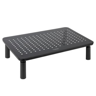 tooq tqmr086 soporte elevador monitores negro