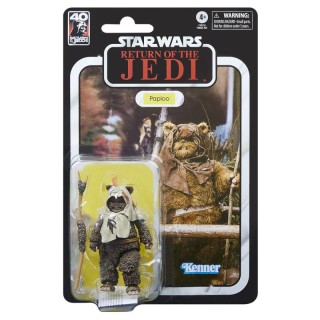 hasbro figura hasbro star wars the black series el retorno del jedi  paploo