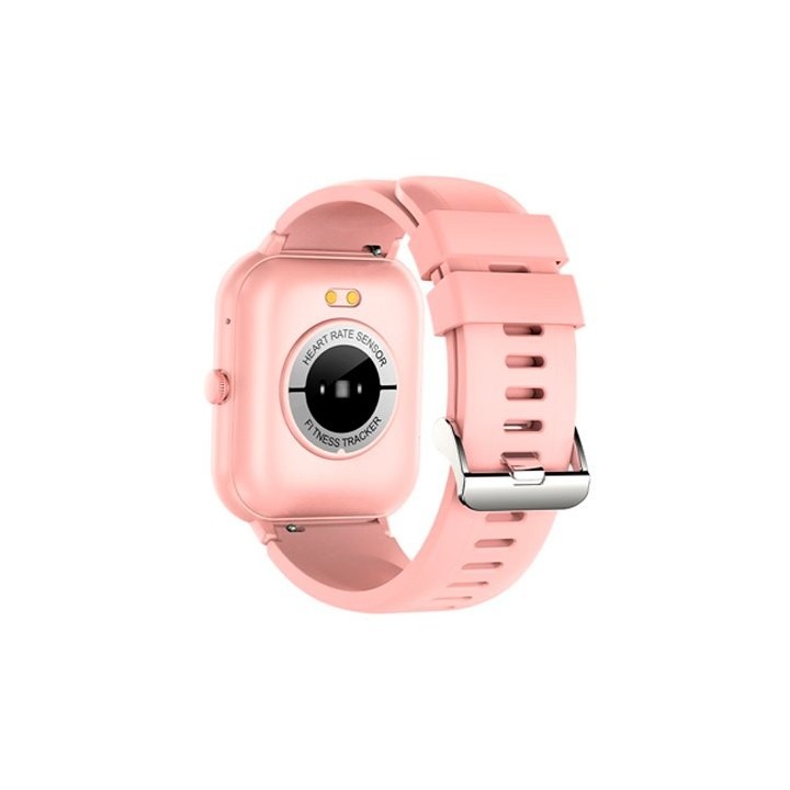 smartwatch cool forest rosa 1.83  correa silicona 20mm ip67 bluetooth