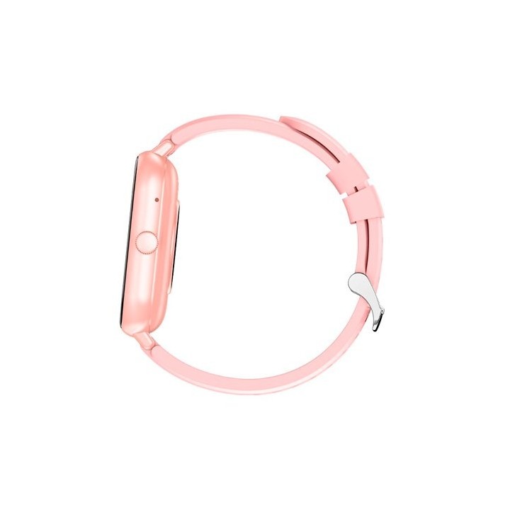 smartwatch cool forest rosa 1.83  correa silicona 20mm ip67 bluetooth