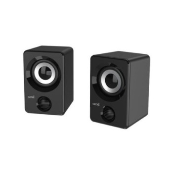 altavoces 2.0 pc usb cool office 6w 6w usb jack 3,5mm 100x65x60mm cl8434847070926 altavoces 2.0 pc u