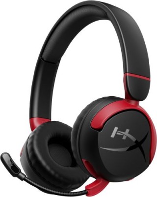 hyperx cloud mini: auriculares gaming inalambricos (negro)