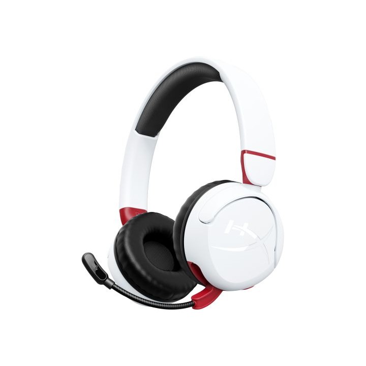hyperx cloud mini: auriculares gaming inalambricos (blanco)