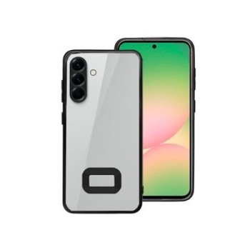 funda cool samsung a56 5g negro borde metalizado