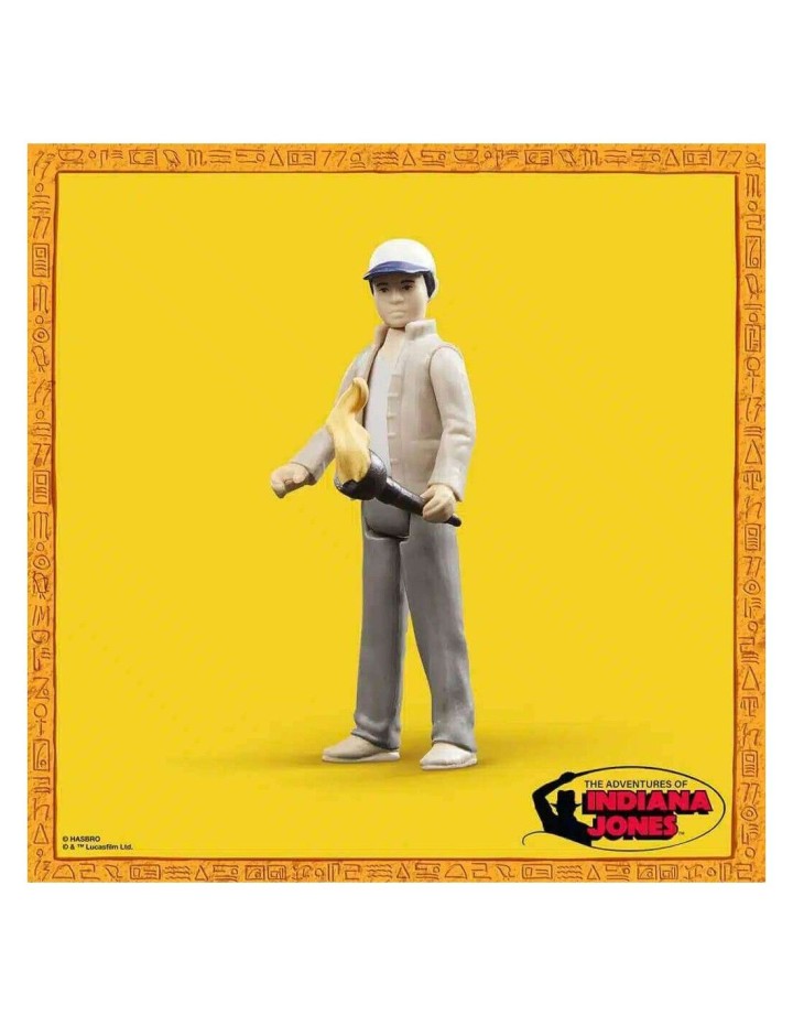 hasbro figura hasbro indiana jones y el templo de la perdici?n retro collection short round