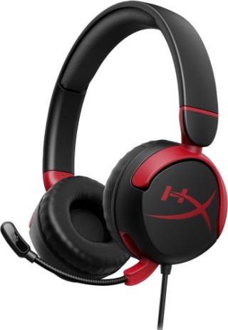 hyperx cloud mini: auriculares gaming (negro)