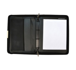 portafolios office box anillas black label 74368