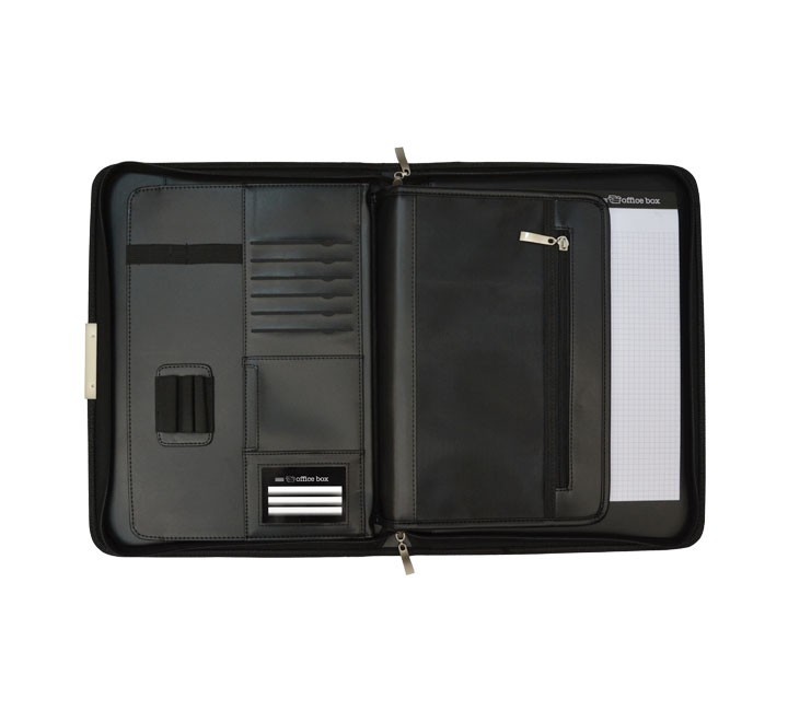 portafolios office box anillas black label 74368